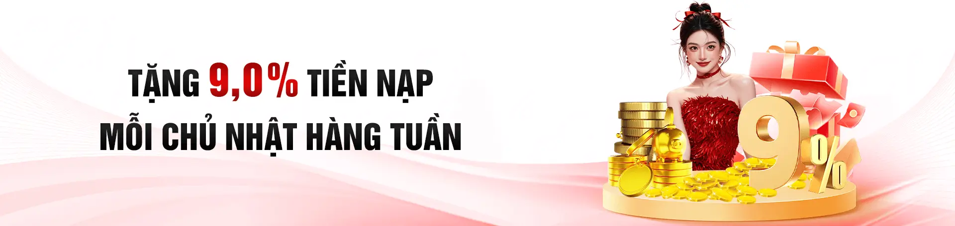 88tr88 Tặng 9% tiền nạp mỗi chủ nhật hàng tuần